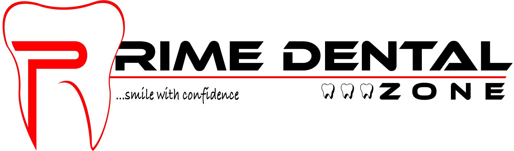 Prime Dental Zone Logo